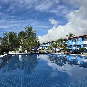 Apto Terreo Mobiliado Com Piscina - 400m Da De Taperapuan, Proximo Ao Axe Moi- Golden Dolphin , Porto Seguro Brasil